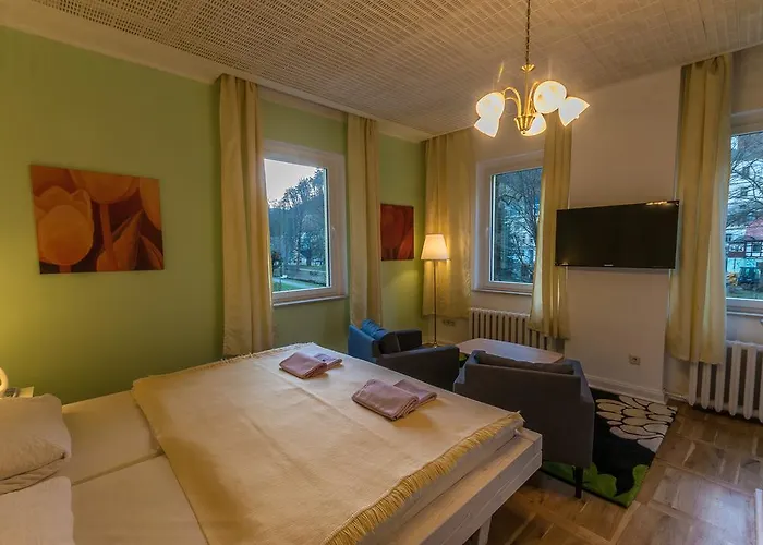 Menge Pensionat Bad Schandau